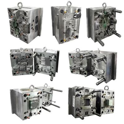 Factory Price OEM Aluminum Alloy Zinc Copper Metal Die Casting Mold for Auto Accessories Wheel Heat Sink Motorcycle Parts Mold