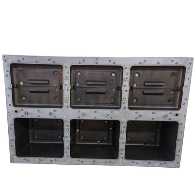 Customized Aluminum Alloy EPS Shape Foam Mould Expandable Polystyrene Airpop 20L Box Mould
