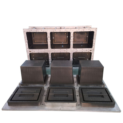 Customized Aluminum Alloy EPS Shape Foam Mould Expandable Polystyrene Airpop 20L Box Mould