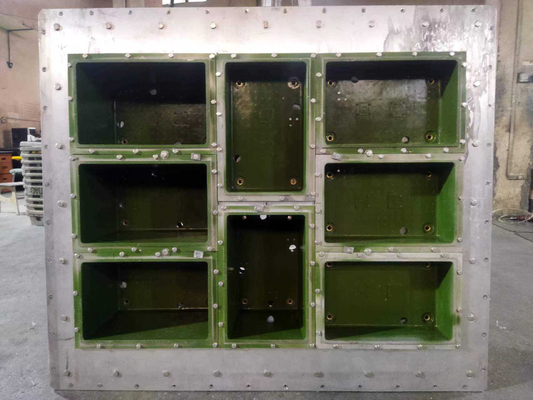Full CNC Process Aluminum EPS Foam Mold Precision Expanded Polystyrene Box Tooling for High-Volume Packaging Production