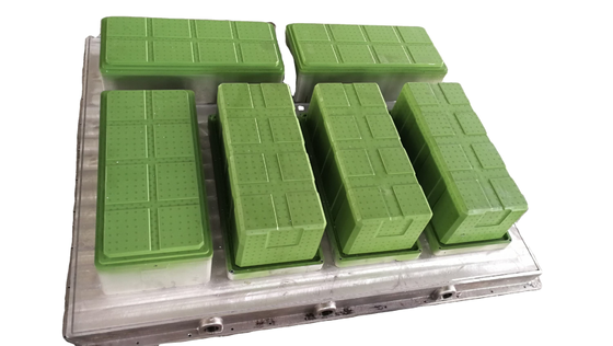 Custom CNC Machined EPS/EPP Aluminum Alloy Lost Foam Mold Styrofoam Tooling for LFC Casting Patterns, OEM