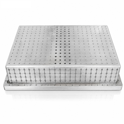 Custom EPS Styrofoam Mould for Fish Box & Packaging – CNC Machined Aluminum Foam Mold for Lost Foam Casting Patterns, 0.2 mm Tolerance