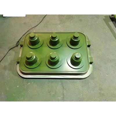 Custom EPS Styrofoam Lost Foam Mold – Aluminum Alloy 6063 Multi-Cavity Tooling, Fully CNC Machined for LFC Casting Patterns

