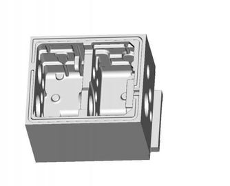 Machine Headboard Aluminium Die Casting Mould Customized Color Corrosion Resistance