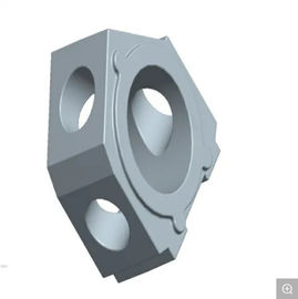 Auto Part Custom Multi Cavity Mold Die Casting Electric Motor Housing