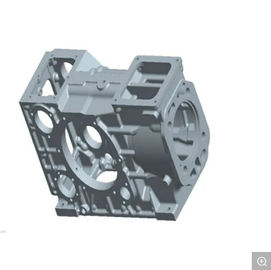 Engine Part Aluminium Mold Making By Gravity Casting Low Presuree Casting