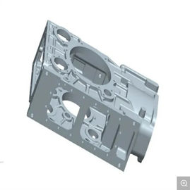 Engine Part Aluminium Mold Making By Gravity Casting Low Presuree Casting