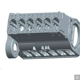 Cylinder Block High Precision Mold For  Parts Low Pressure Casting