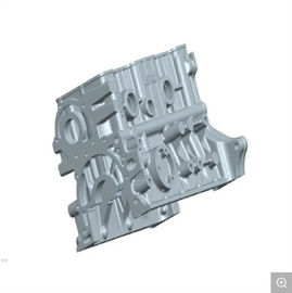 Motor Gear Parts Aluminum Alloy Casting 50000-100000 Shots Mould Life