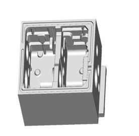 Customized Design Car Bumper Mold , Aluminium Mold Making Rugged Design