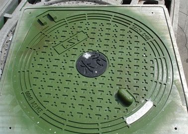 Industrial ODM Auto Parts Mould Round Ductile Cast Iron Manhole Cover