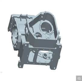 Custom Metal Aluminium Gravity Die Casting High Hardness EPS Material