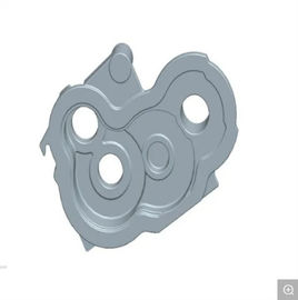 Car Die Cast Aluminum Tooling Convenient Mold Unloading For Machinery Part