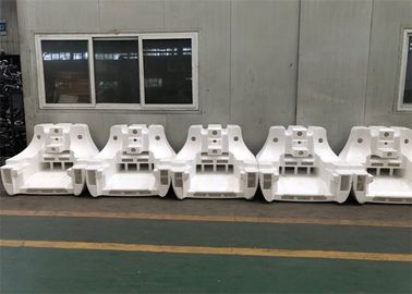 White Pattern Of Forklift Lost EPS Foam Mould