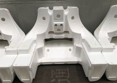 White Pattern Of Forklift Lost EPS Foam Mould