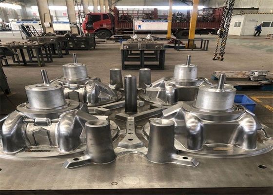 Sand 100000 Shots Metal Aluminum Foundry Casting