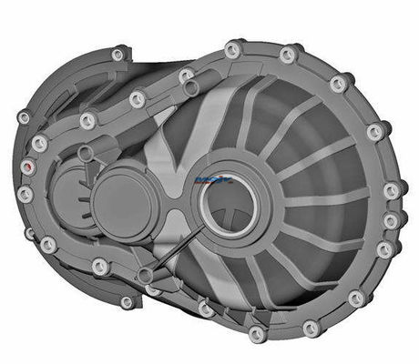 Aluminum Alloy A360 3#Zamak Hot Chamber Die Casting