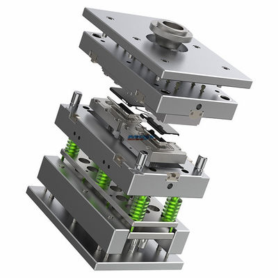 Low Pressure Tolerance 0.03mm Aluminium Die Casting Products