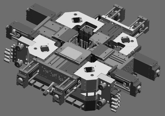 Reliable Die Casting Auto Parts Mould Smooth Surface Finish ISO 9001