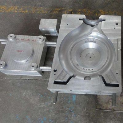 3D Resin Coated Sand Casting Mold Making ADC12 A380 Aluminum Alloy