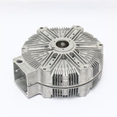 DIN Standard A356 T6 Aluminum Alloy Casting Surface Treading