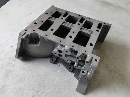 Three Cylinder Base Aluminium Die Casting Mould Single Cavity