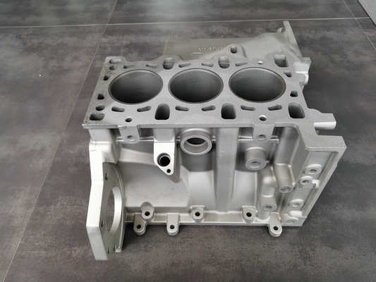 Aluminium Low Pressure Gravity Casting Mould Pro/E Design Process