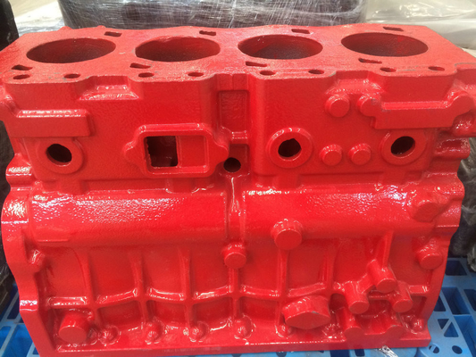 Low Pressure Cylinder Block Casting Sand Casting Parts 50,000 Shots