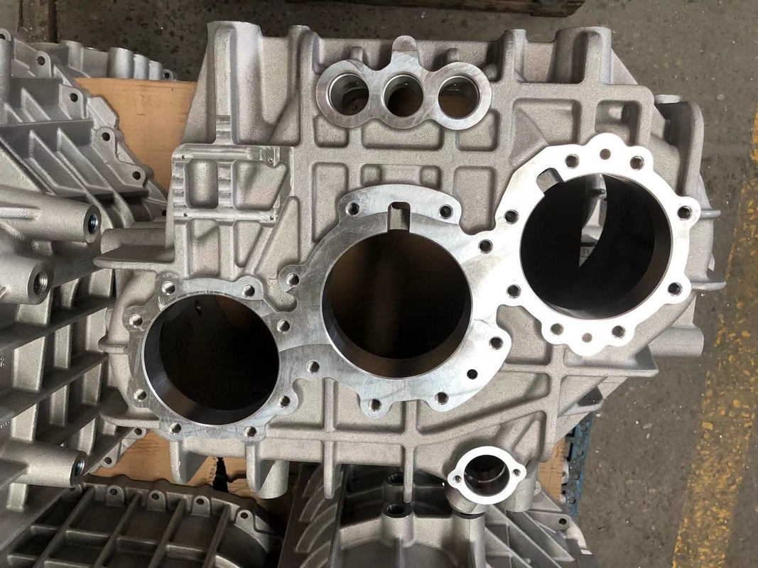 Cnc Machining Aluminium Alloy Die Casting For Auto Parts