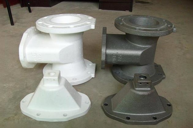 Lost Foam Casting Process 3mm Aluminum Alloy Casting In Agriculture