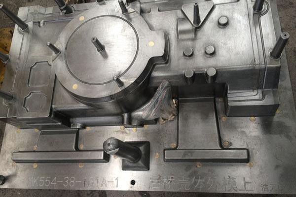 Aluminum Pressure Die Casting Mould Customized Color For Molding Line
