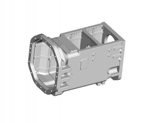 Tractor Gearbox Housing Aluminium Die Casting Mould High Tensile Strength