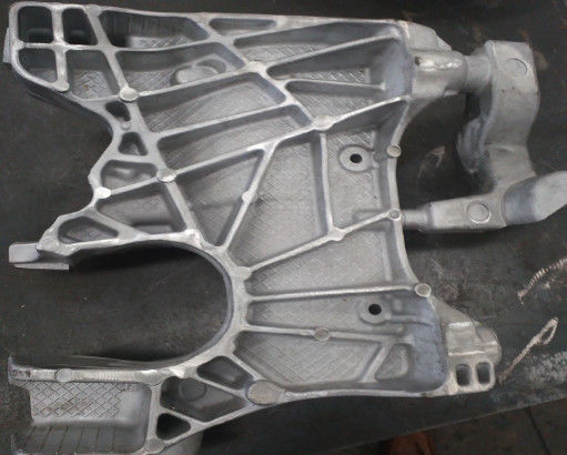 Customized Aluminum Alloy Casting Spare Parts and Molds for Auto Industry by Lost Foam Casting Process
