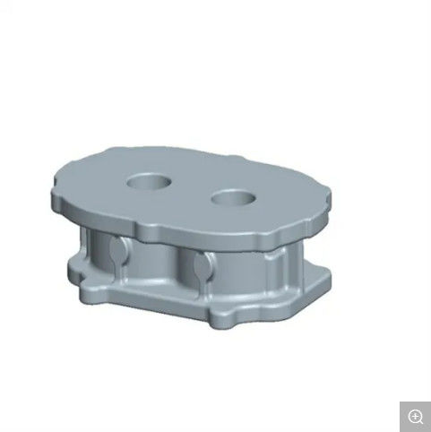 Easily Assembled Aluminum Alloy Casting Long Life Using For Auto Parts