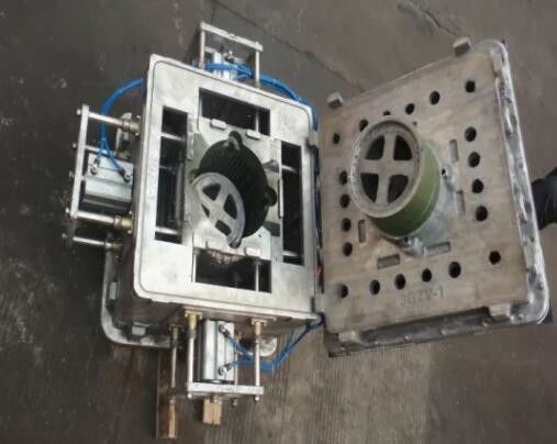 Customize Sand Casting and Machining Gearbox Mould by Gravity/Low Pressure Casting