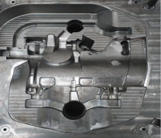 Black Automatic Aluminium Die Casting Mould High Accuracy For Auto Parts