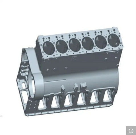 Cylinder Block High Precision Mold For  Parts Low Pressure Casting