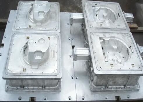 Industrial Silver Casting Molds , Pressure Die Casting Mould Easily Assembled