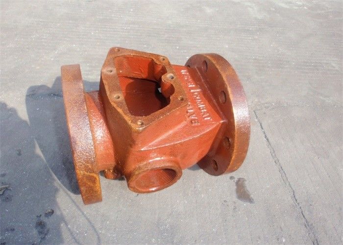 Ductile/Grey Iron Valve Body Mould with Die Casting Lost Foam Casting Process Muold Design