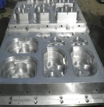 Pump Diversion Shell EPS Foam Mould With 0.005 - 0.01mm Machining Tolerance