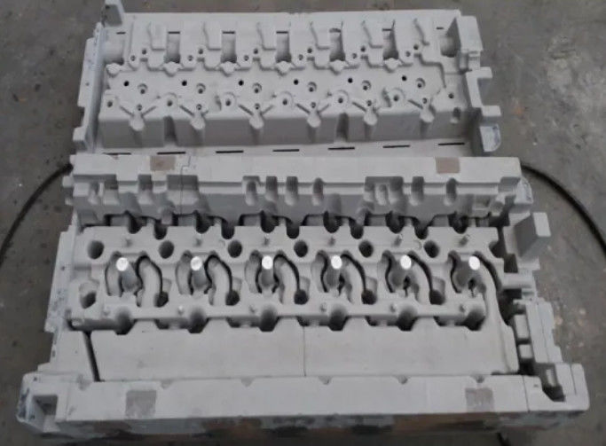 Heat Treatment Lost Foam Casting , Shell Mold Casting For High Precision