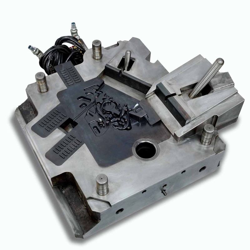 Reliable Hardware Die Cast Aluminum Tooling Smooth Surface Finish  ISO 9001