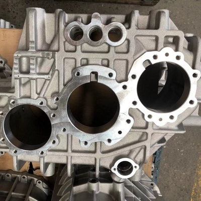 OEM Low Pressure Die Casting Aluminum Cylinder Block Gravity Casting