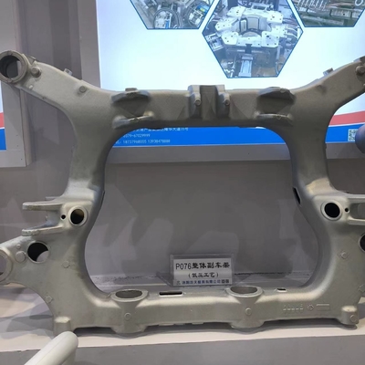 Vehicle Pressure Die Casting Mould Design Subframe Assembly