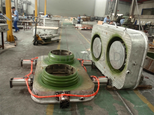 OEM ODM Bell And Flange Mould Eps Lost Foam Casting Molds Anti Corrosion