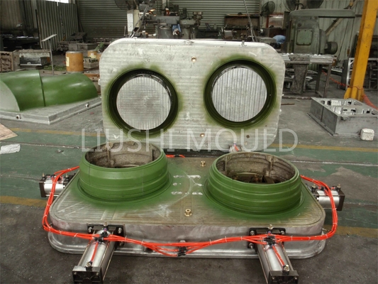 OEM ODM Bell And Flange Mould Eps Lost Foam Casting Molds Anti Corrosion