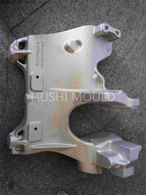 Aluminium Low Pressure Die Casting Mold For Front And Rear Subframe Assembly