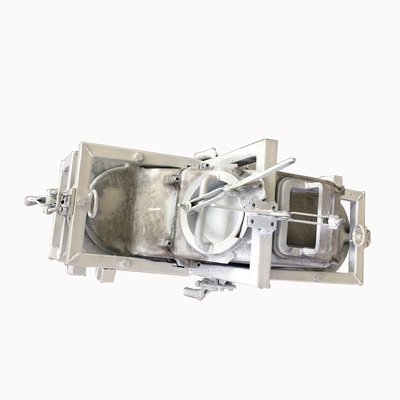 Low Pressure Cnc Machined Aluminum Gravity Die Casting Custom Surface Finish