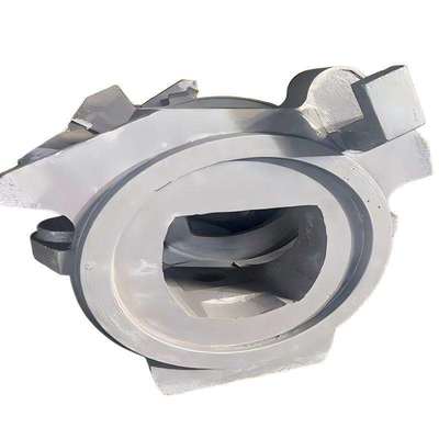 Customized Aluminium Gravity Die Casting Permanent Mold Casting Low Pressure Aluminum Alloy Castings