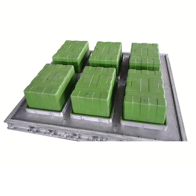 Custom EPS Foam Seedling Tray Mold Aluminum Polystyrene Foam Tooling for Agricultural Nurseries